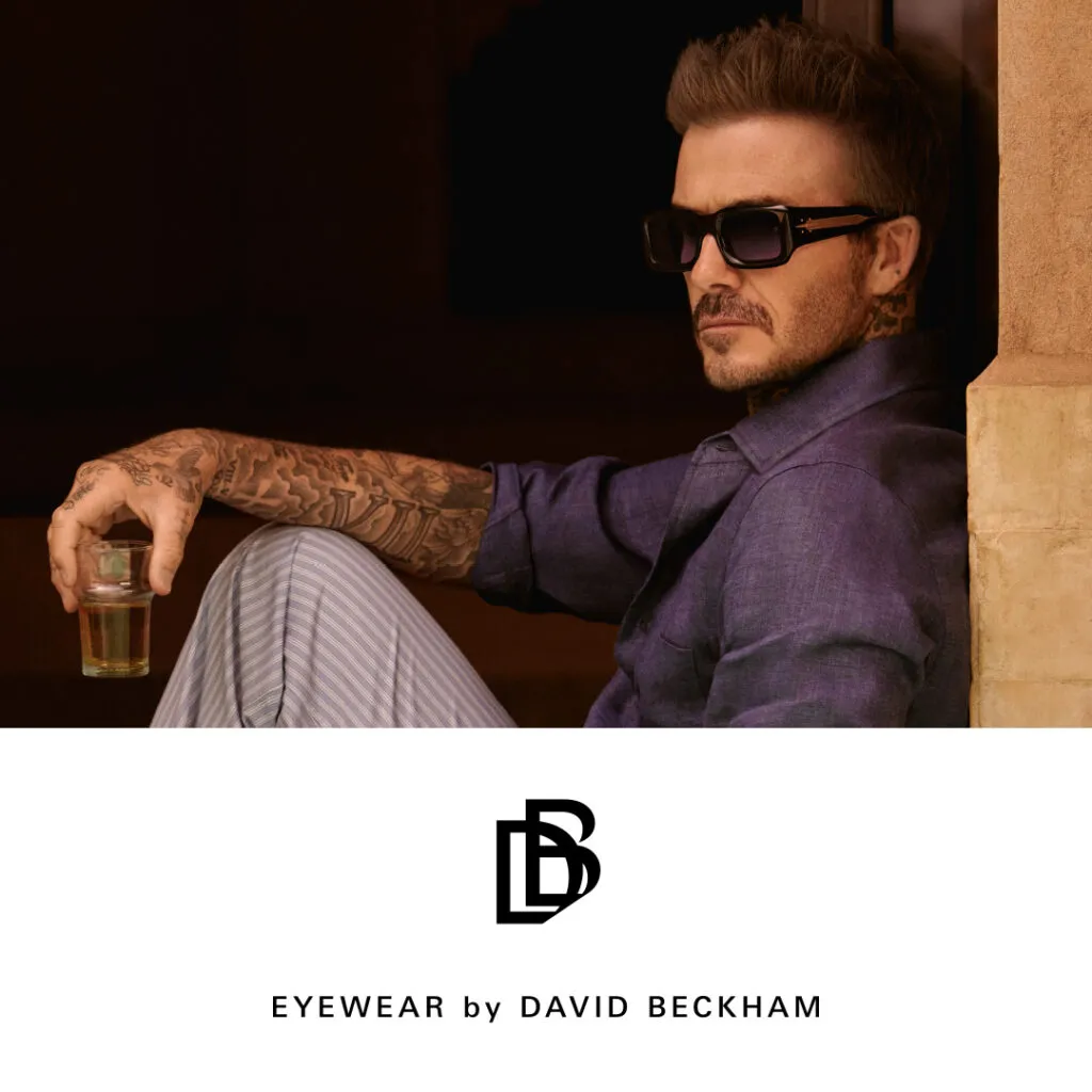 David Beckham eyewear at Tager Optical, Phoenix