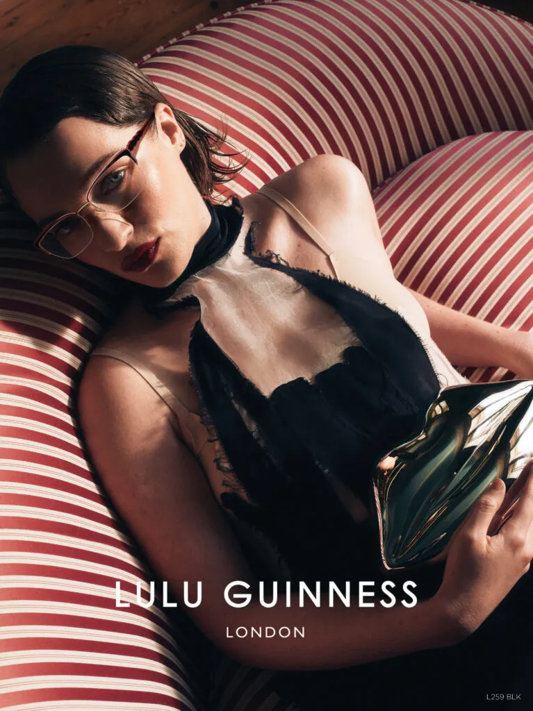 Lulu Guinness eyewear at Tager Optical, Phoenix