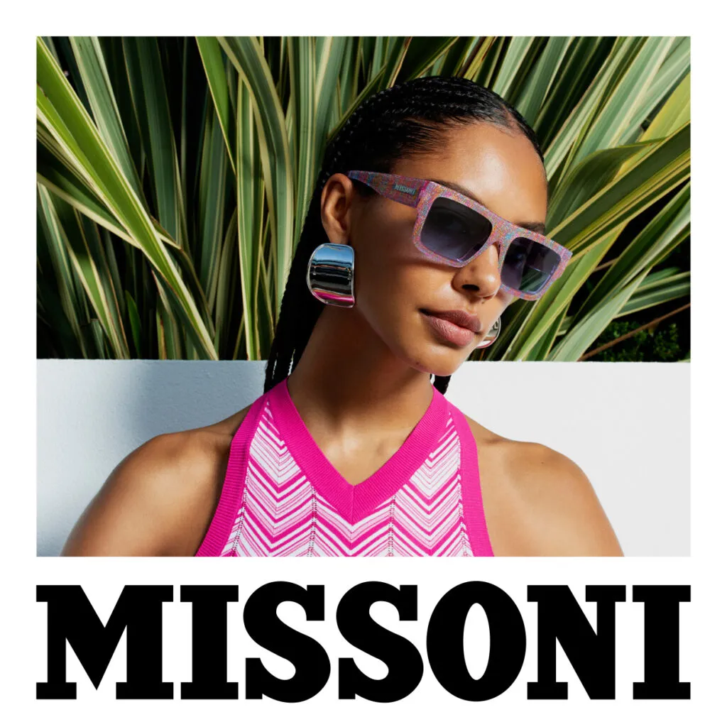 Missoni eyewear at Tager Optical, Phoenix