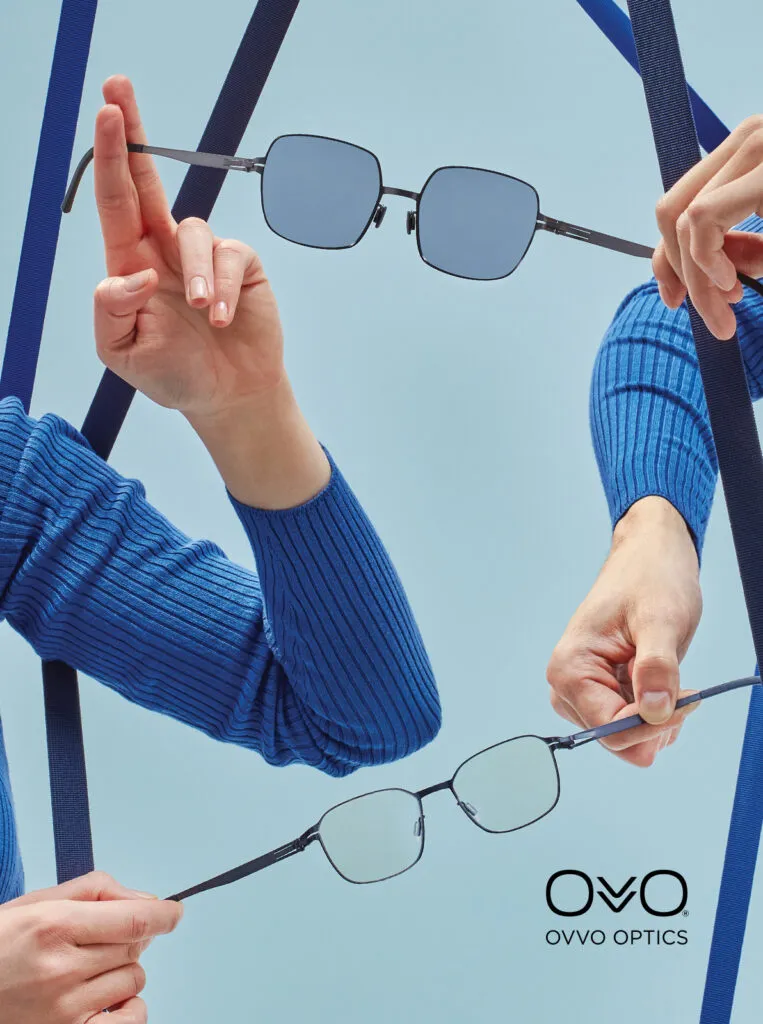 OVVO eyewear at Tager Optical, Phoenix