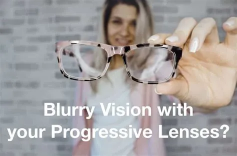 Blurry progressive lenses? Here is what is usually wrong