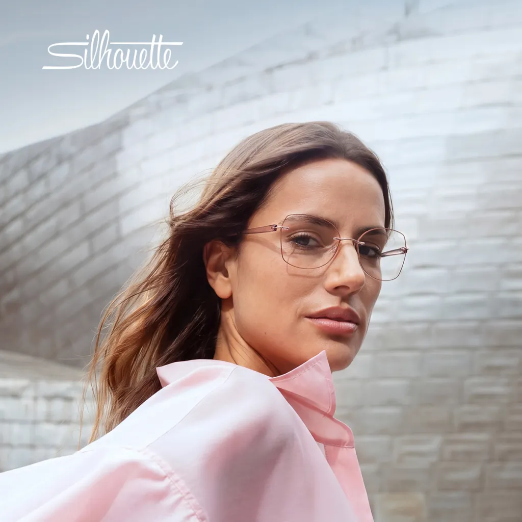 Silhouette eyewear at Tager Optical, Phoenix